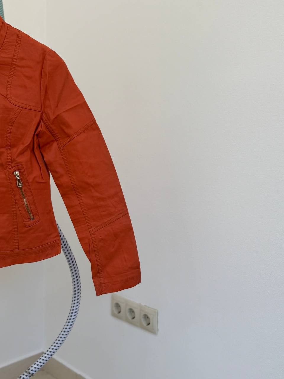 14th Addiction Cherry red Vintage avant garde 14th addiction style jacket Size US S / EU 44-46 / 1 - 6 Thumbnail