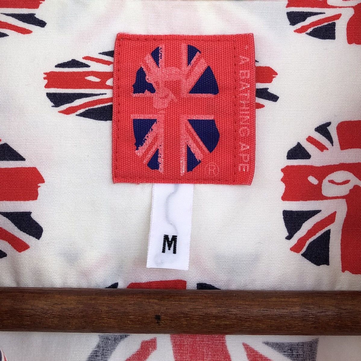 Bape UNION JACK APE HEAD BUTTON UP SHIRT Size US M / EU 48-50 / 2 - 13 Thumbnail