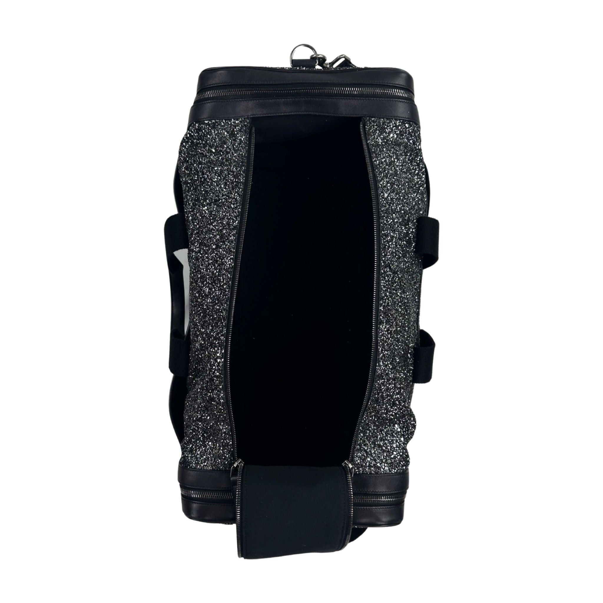 Saint Laurent Paris Saint Laurent F/W18 Glitter Duffle Bag Size ONE SIZE - 8 Thumbnail
