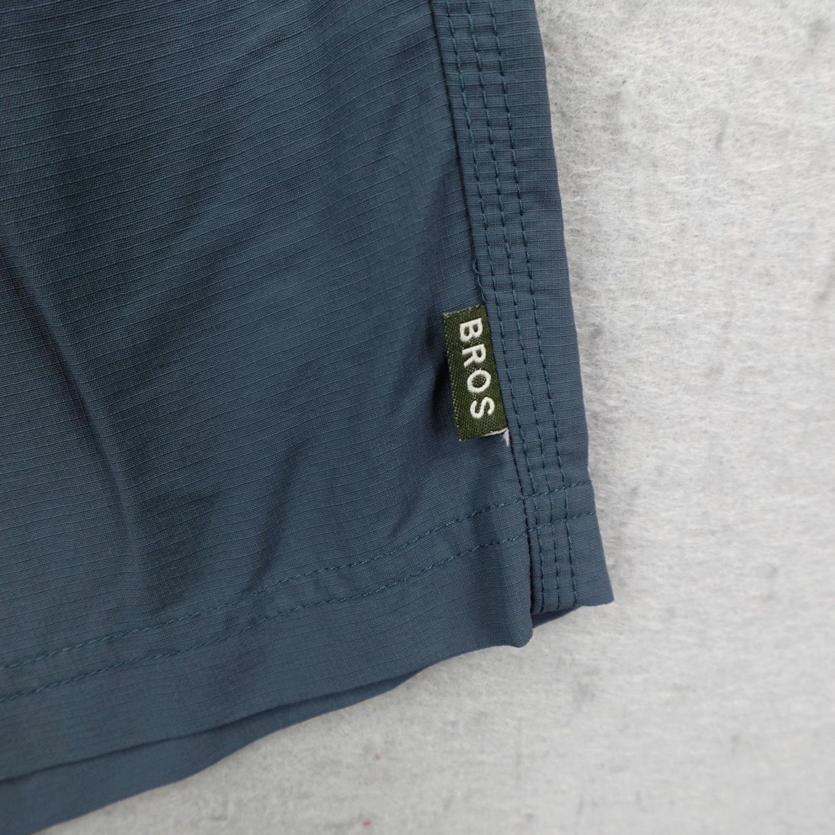 Howler Brothers Howler Brothers Mens Shorts 33 Blue Nylon Quick Dry Hybrid Board Swim Casual Outdoor Size US 33 - 2 Thumbnail
