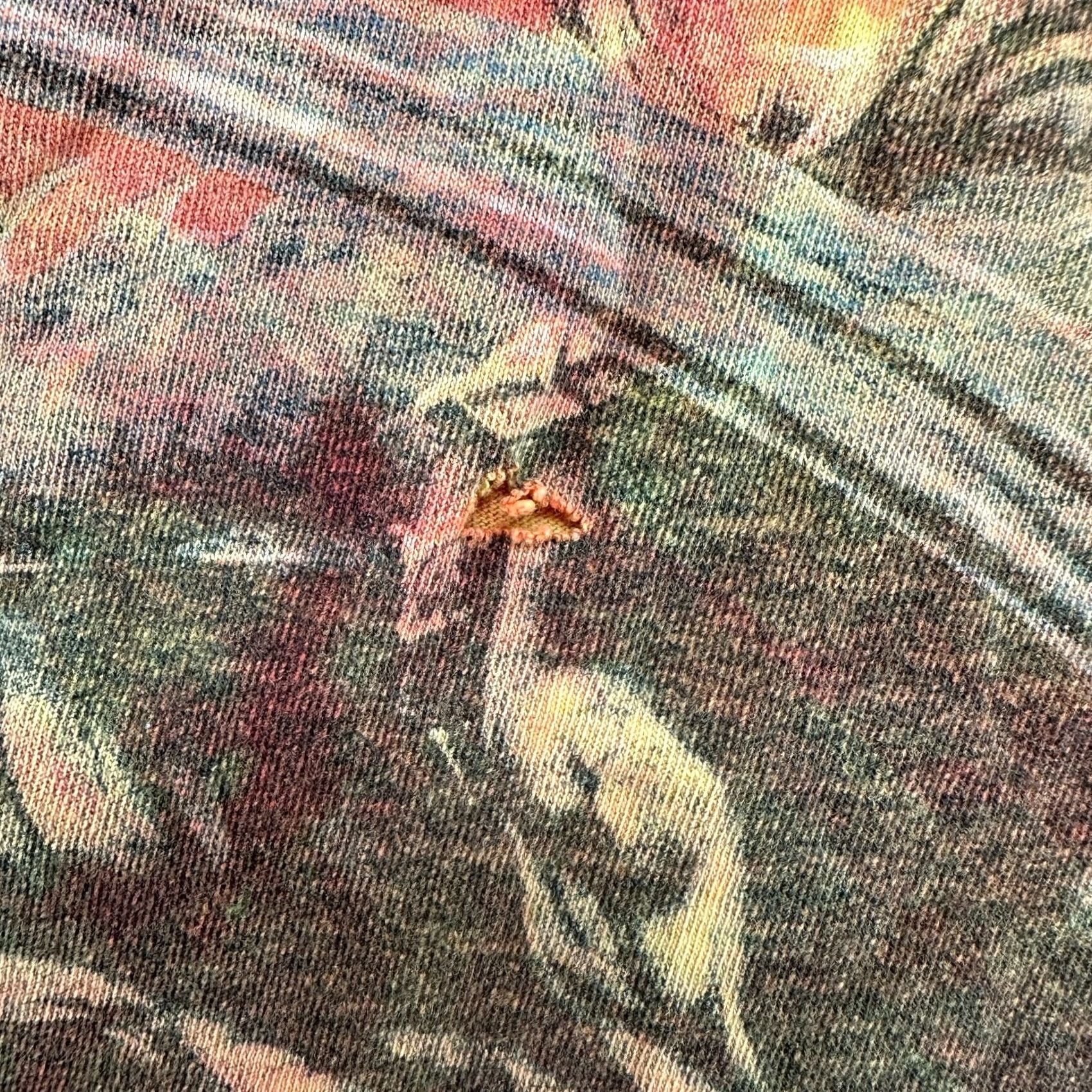 The Mountain VINTAGE The Mountain Shirt Mens L Orange Graphic Lava Flames Dragon Battle 90s USA Disney Mickey Mouse T-Shirt Short Sleeve Crew Neck Cotton Size US L / EU 52-54 / 3 - 4 Thumbnail