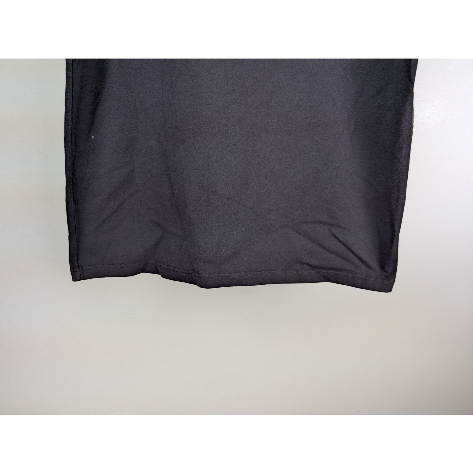 Balenciaga × Under Armour o1rshd1 Vintage Jersey Oversized T-Shirt Washed Black/White Size US M / EU 48-50 / 2 - 4 Thumbnail