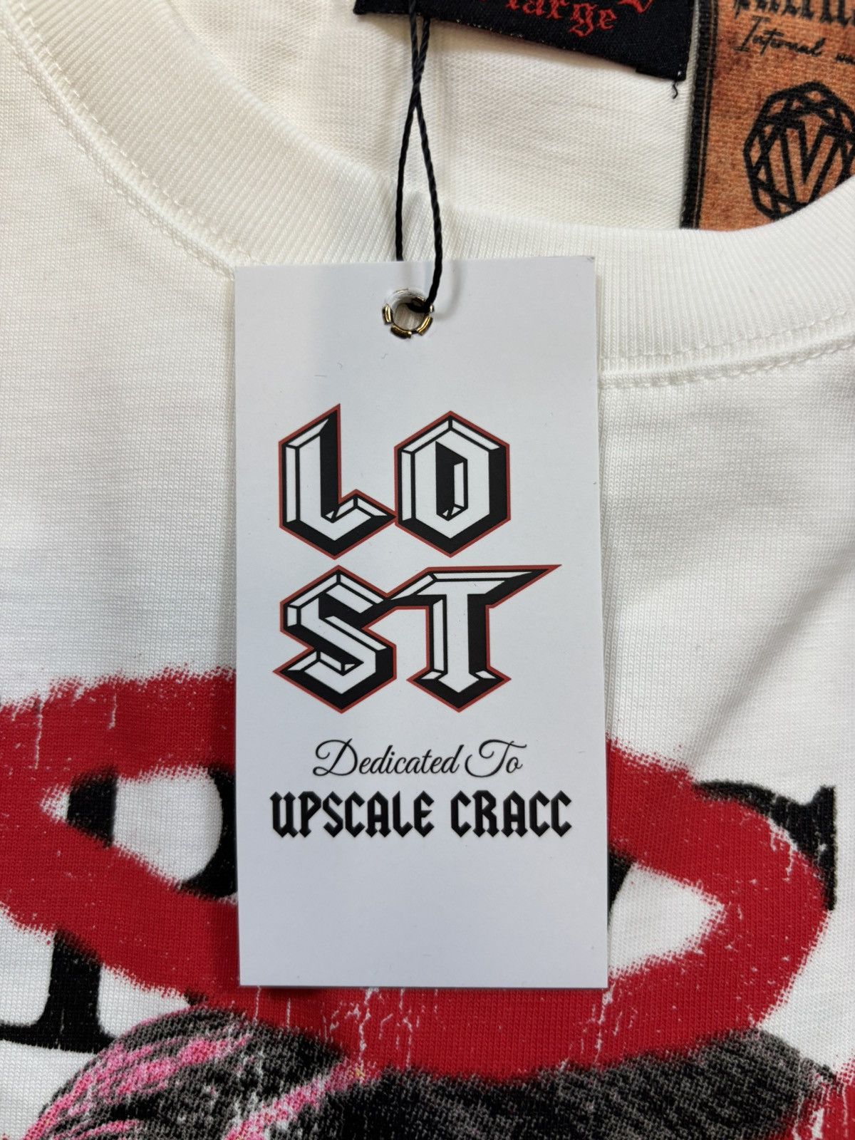 LOST INTRICACY Lost Intricacy Front Page Mag Shirt, White Size US XL / EU 56 / 4 - 12 Thumbnail