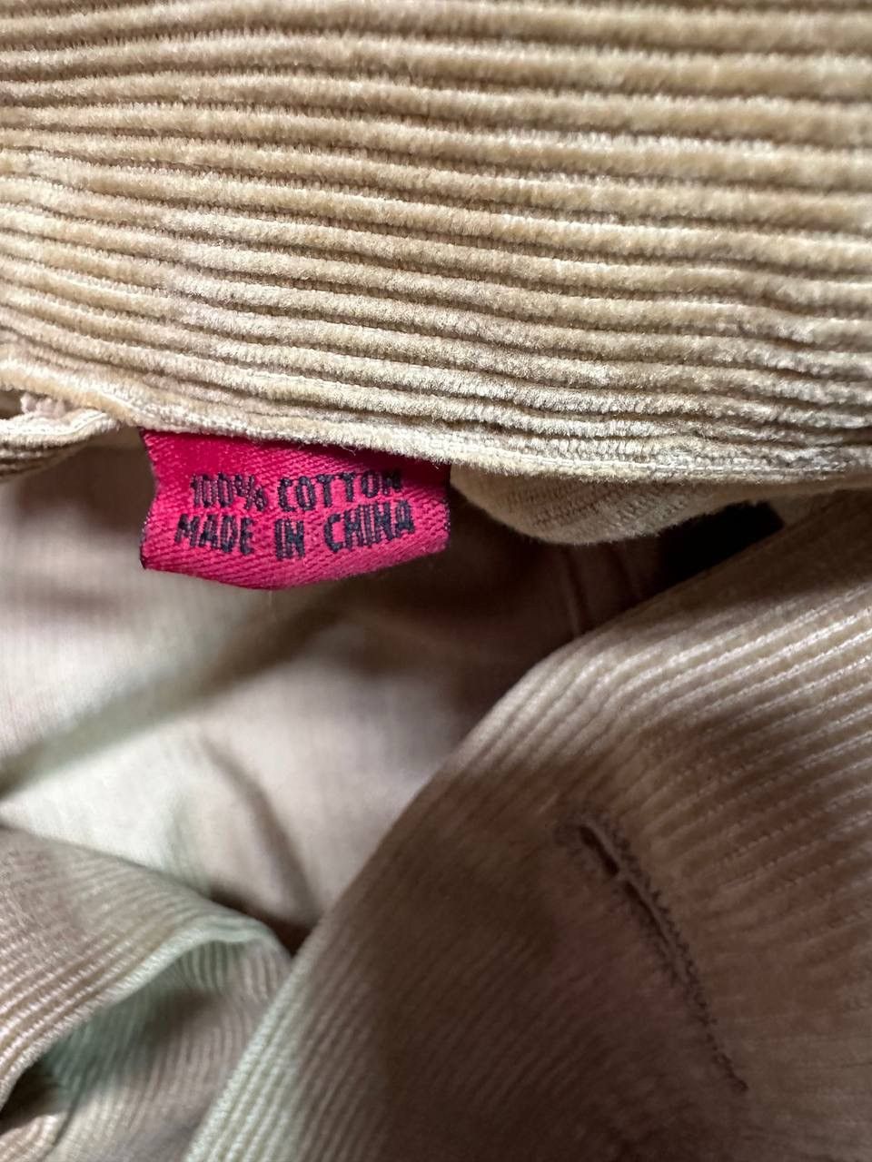 Levi's Levis Red Tab Type lll Corduroy Jacket Size US S / EU 44-46 / 1 - 17 Thumbnail
