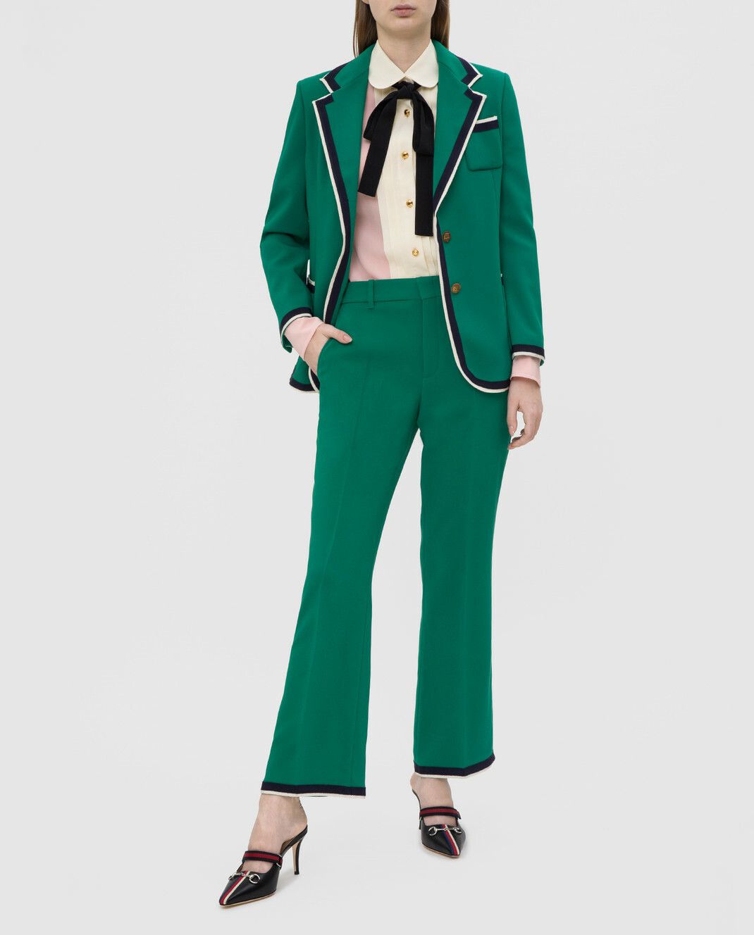 Gucci New Gucci Pants Size IT-38 Size 26" / US 2 / IT 38 - 4 Thumbnail