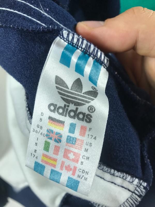 Adidas ADIDAS jacket, vintage hip hop 90s hip-hop skater size M Size US M / EU 48-50 / 2 - 6 Thumbnail