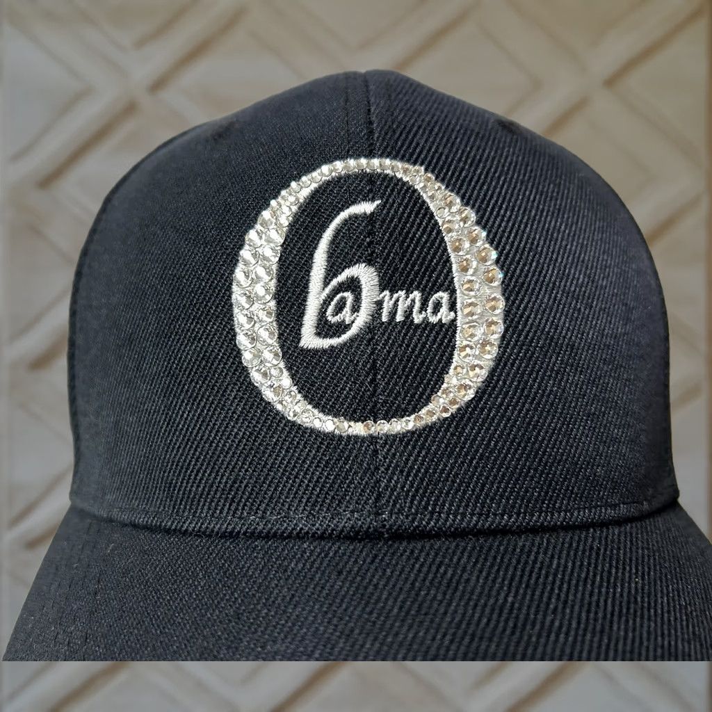 Vintage VINTAGE Barack Obama Presidential Hat 2004 Adjustable Black Collectible Rhinestones Men Hats USA Politics Football Baseball Cap USA Size ONE SIZE - 1 Thumbnail