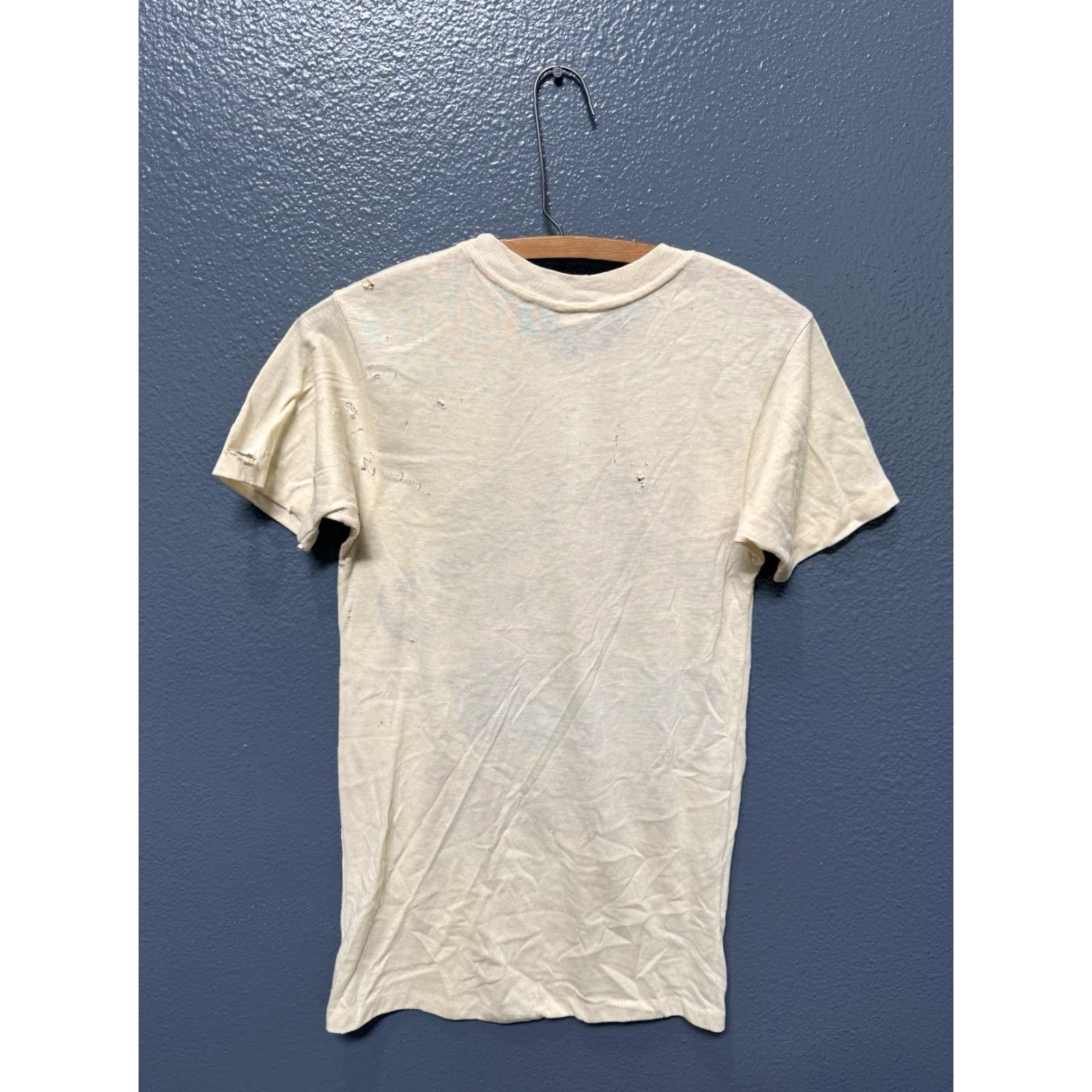 Vintage VINTAGE Alaskan Highway Graphic Cotton Tee Shirt M White 70s Mens T-Shirt 70s Theme Size US M / EU 48-50 / 2 - 6 Thumbnail