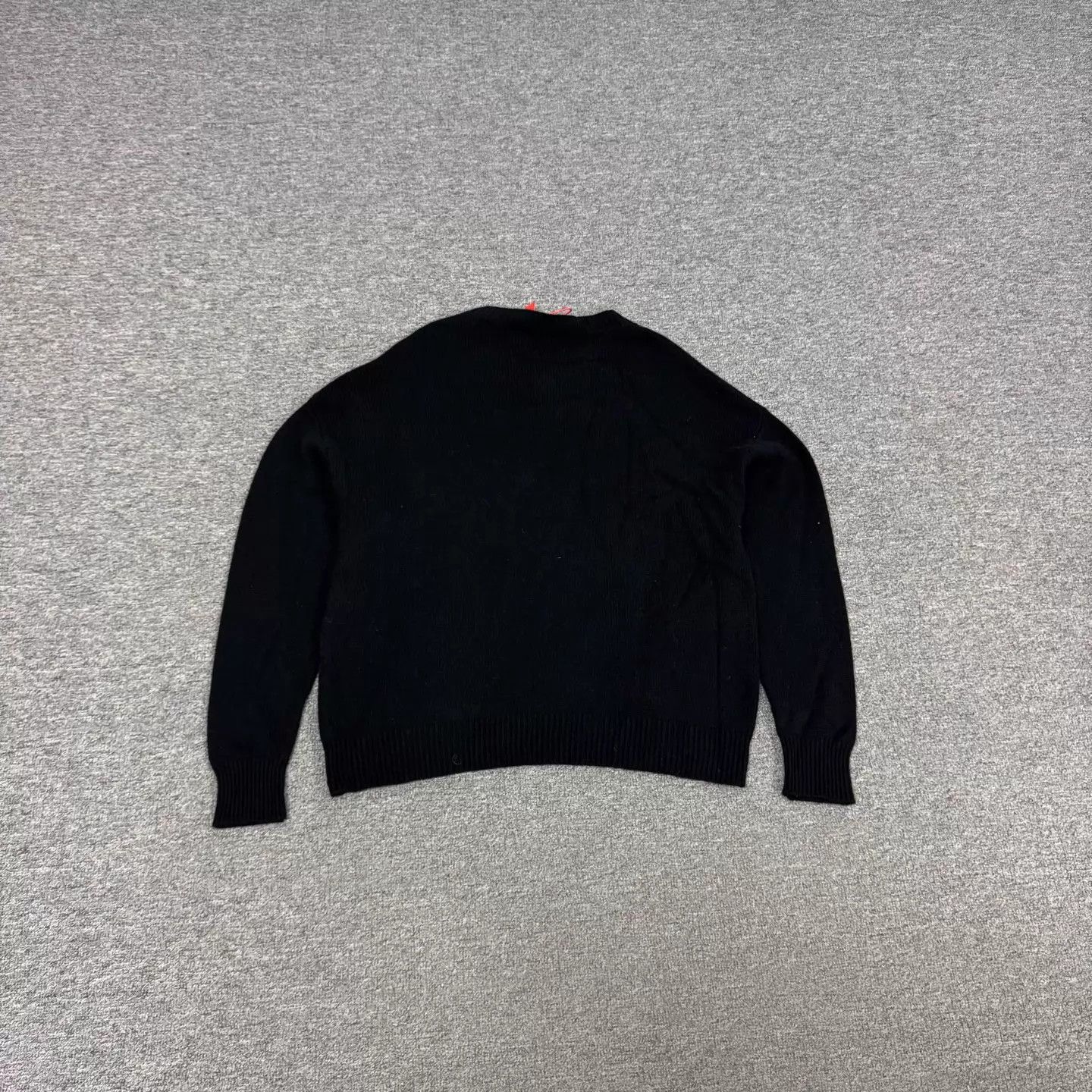 Dior Dior black pink bird embroidery crewneck sweater 40 Size M / US 6-8 / IT 42-44 - 2 Thumbnail