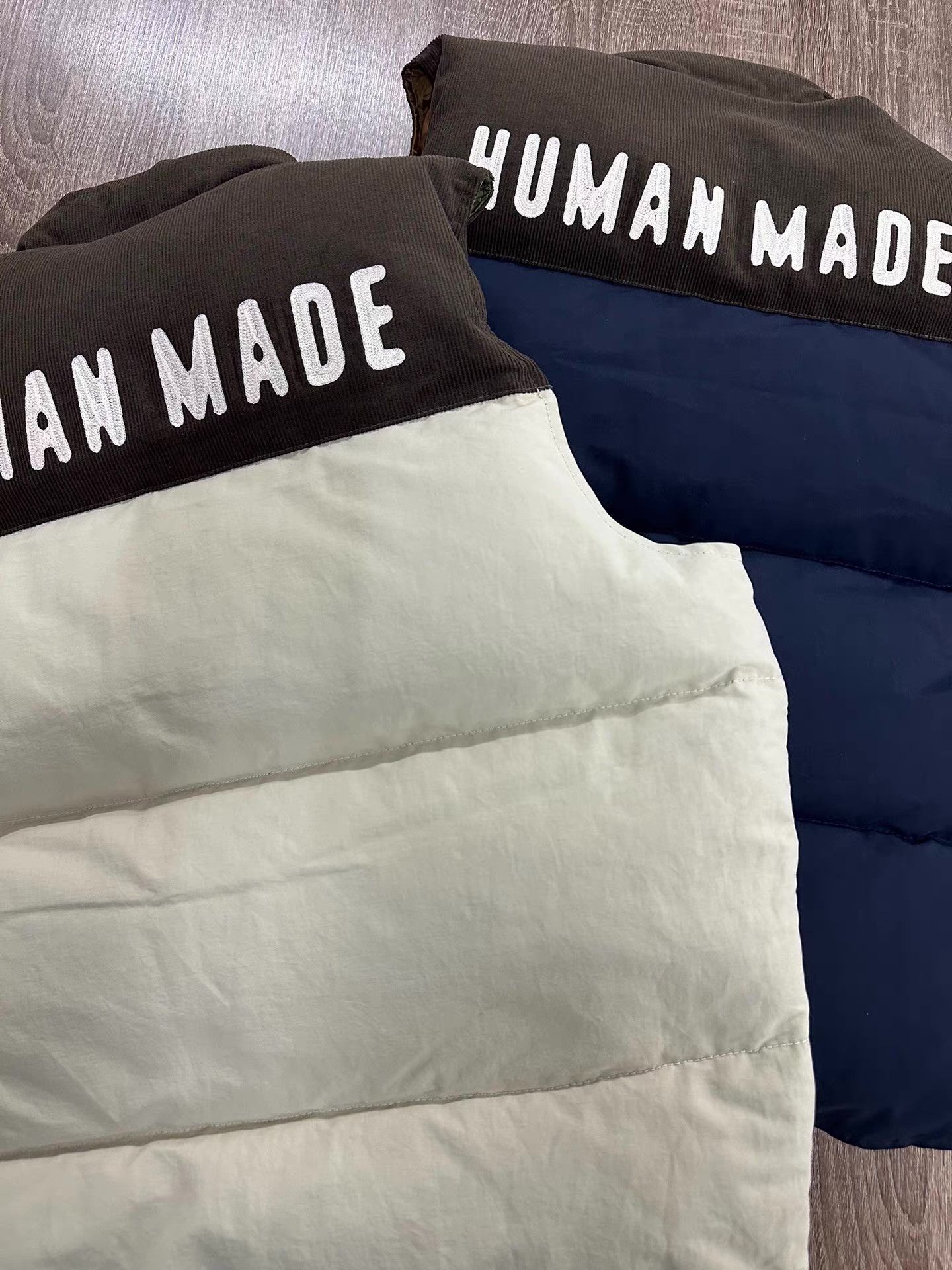 Human Made Human Made REVERSIBLE DOWN VEST Ｑ22 Size US M / EU 48-50 / 2 - 5 Thumbnail