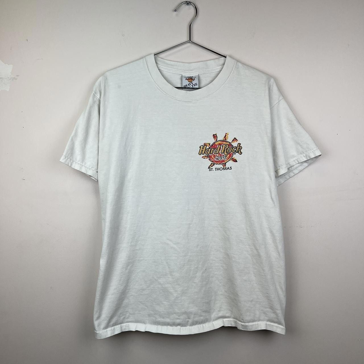 Hard Rock Cafe Vintage Hard Rock Cafe Graphic T-Shirt - Fun Summer Design Size US XL / EU 56 / 4 - 4 Thumbnail
