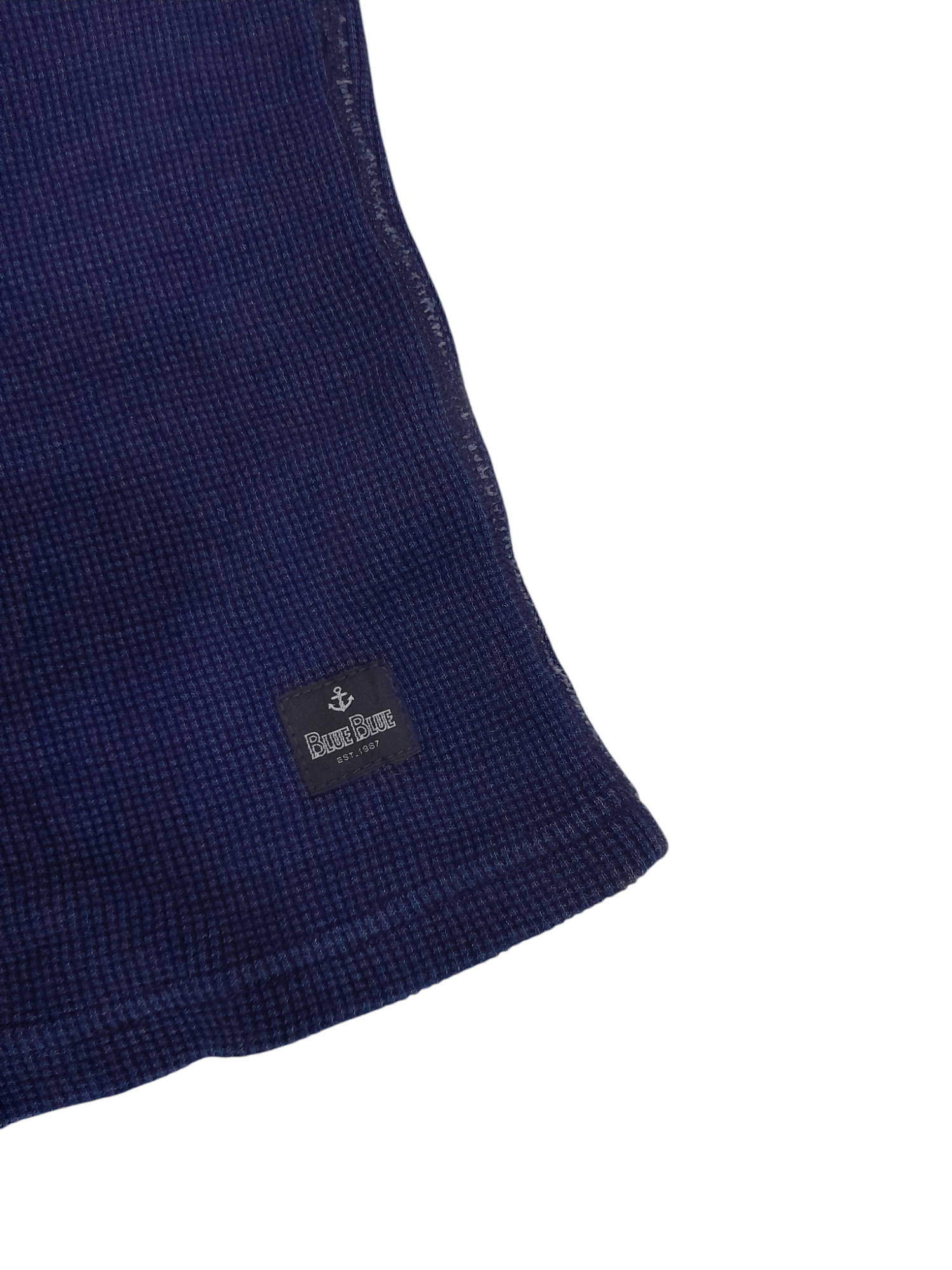 Blue Blue Japan × Fruit Of The Loom Blue Blue Japan Fruit Loom Indigo Shirt (F626) Size US M / EU 48-50 / 2 - 3 Thumbnail