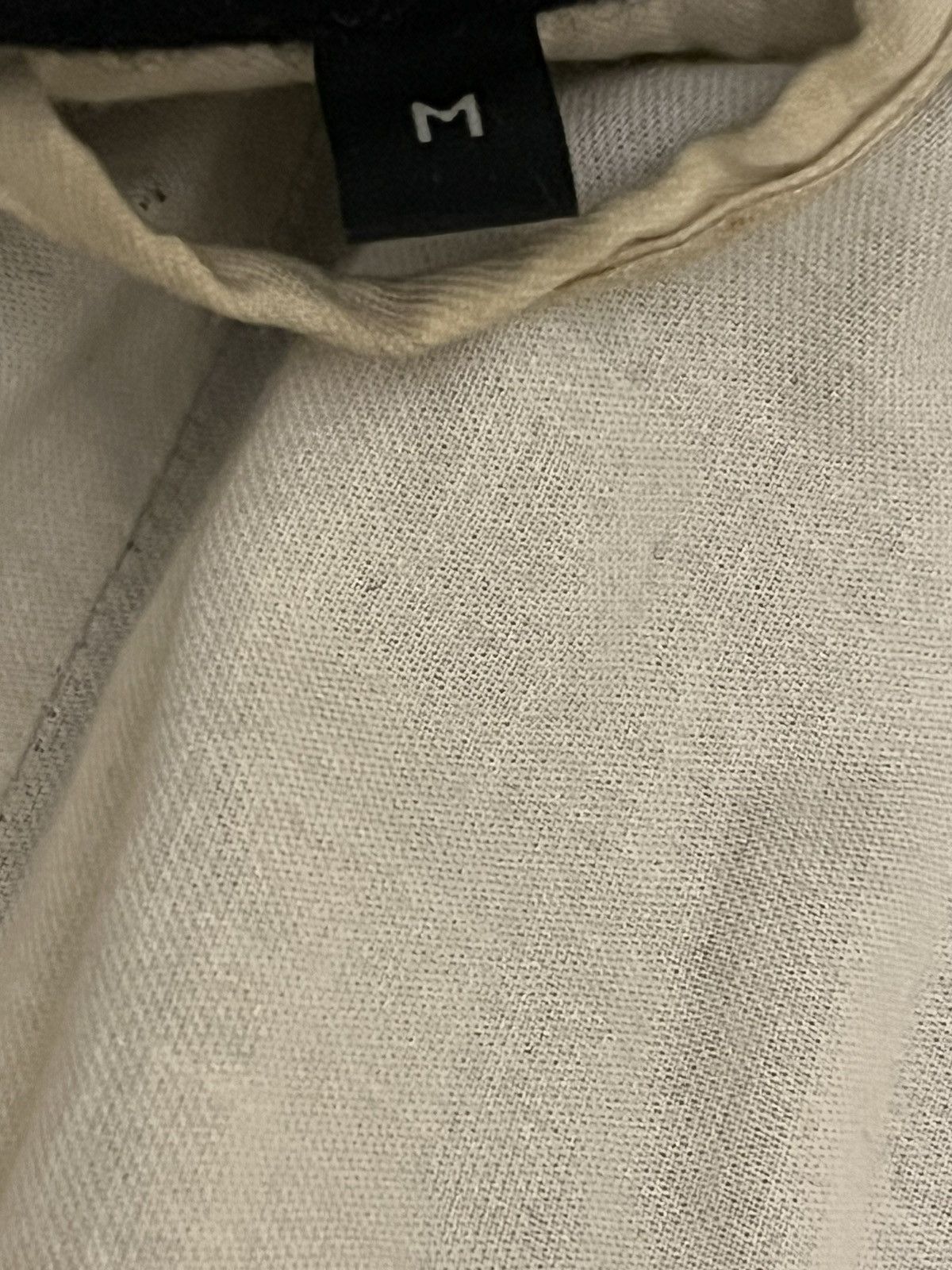 Muji Artisanal coat collar-detail Size US M / EU 48-50 / 2 - 4 Thumbnail
