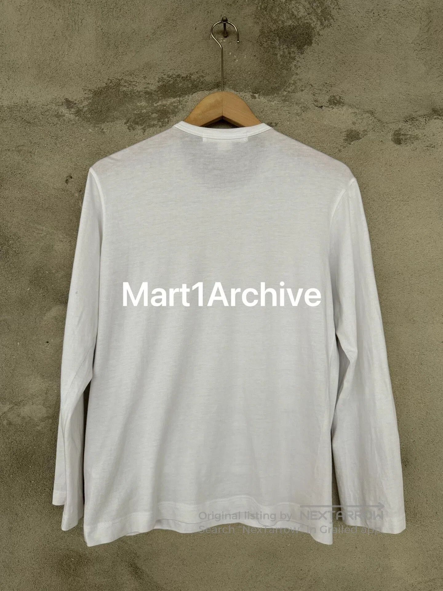 Comme des Garcons SHIRT Comme Des Garçons Double-Layered Long-Sleeve. Size US S / EU 44-46 / 1 - 2 Thumbnail