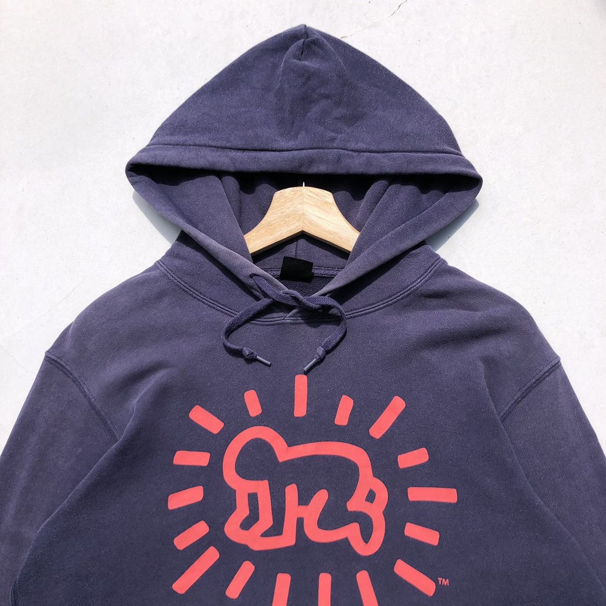 Keith Haring RARE🔥 Keith Haring Hoodies (Faded Colour) Size US M / EU 48-50 / 2 - 5 Thumbnail