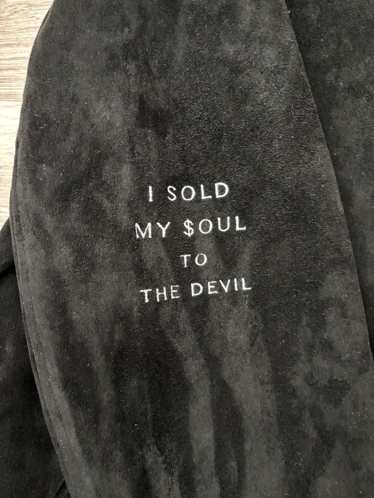 Other DEVILUSE suede coach jkt I Sold my Soul to the Devil japan Size US M / EU 48-50 / 2 - 4 Thumbnail