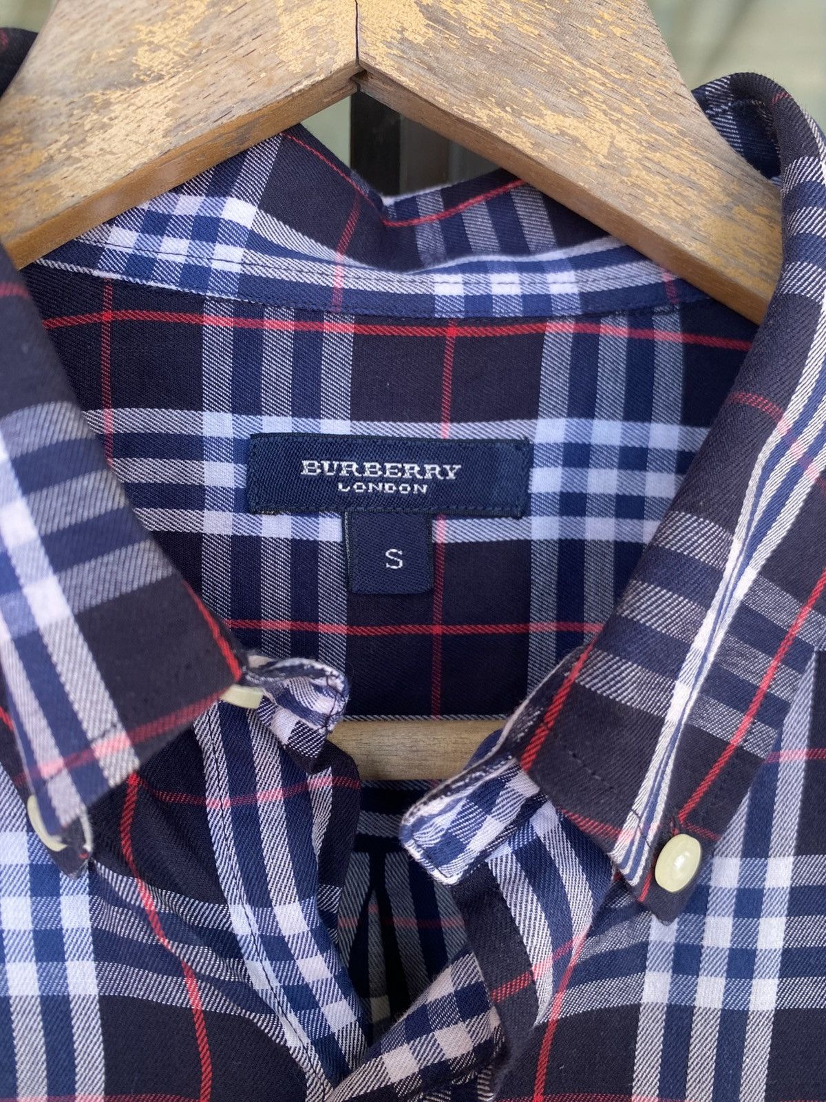 Burberry Burberry Nova Check Shirt Button Ups Size US M / EU 48-50 / 2 - 7 Thumbnail
