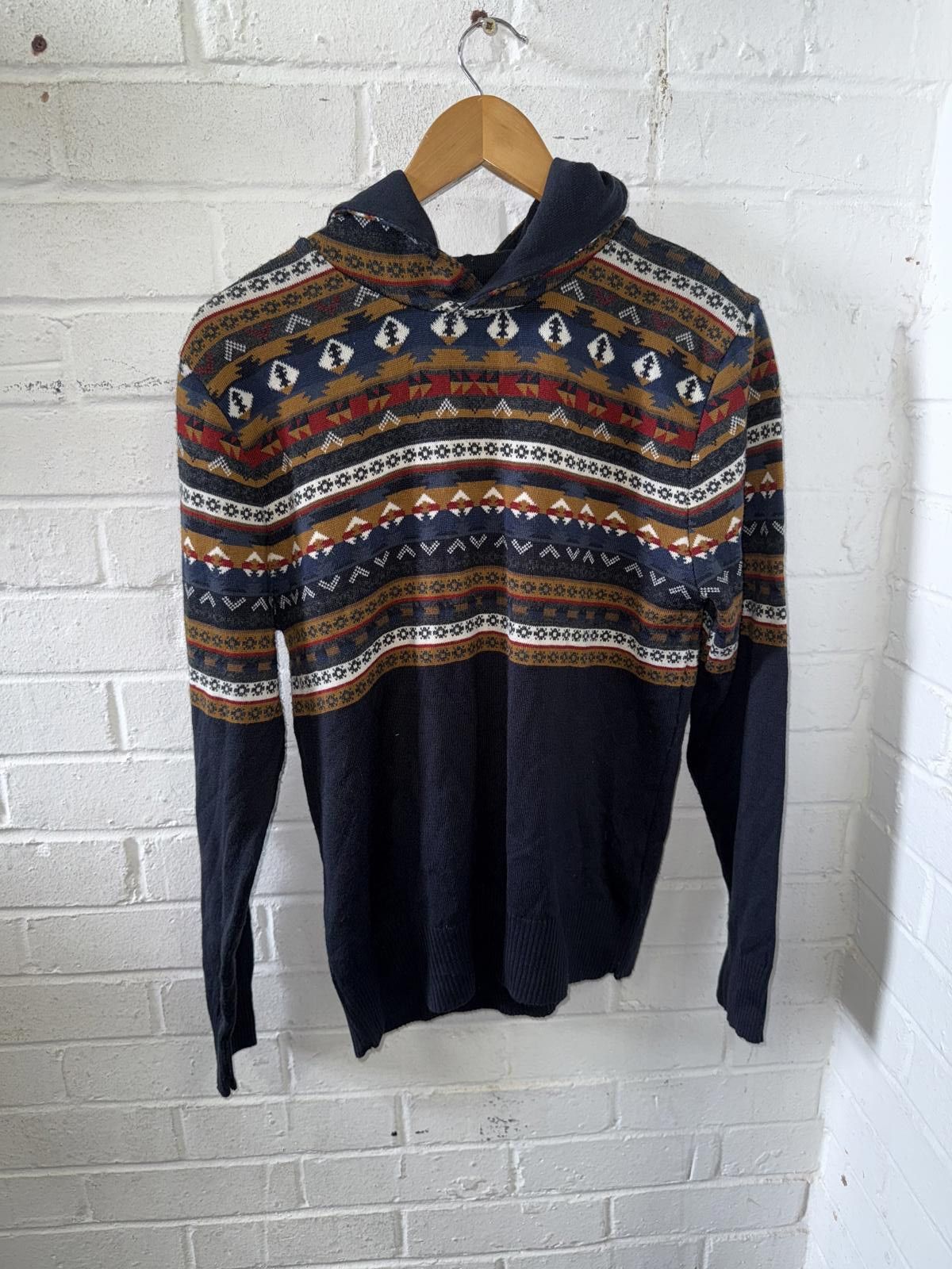 River Island Stylish River Island Hooded Sweatshirt Size US S / EU 44-46 / 1 - 1 Thumbnail