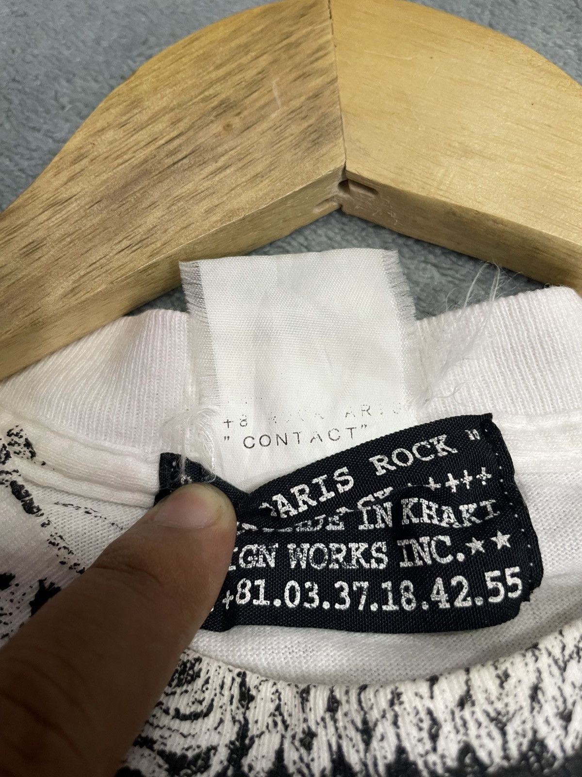 Japanese Brand × Seditionaries Vintage +8* Paris Rock Overprint Tshirt Size US S / EU 44-46 / 1 - 9 Thumbnail