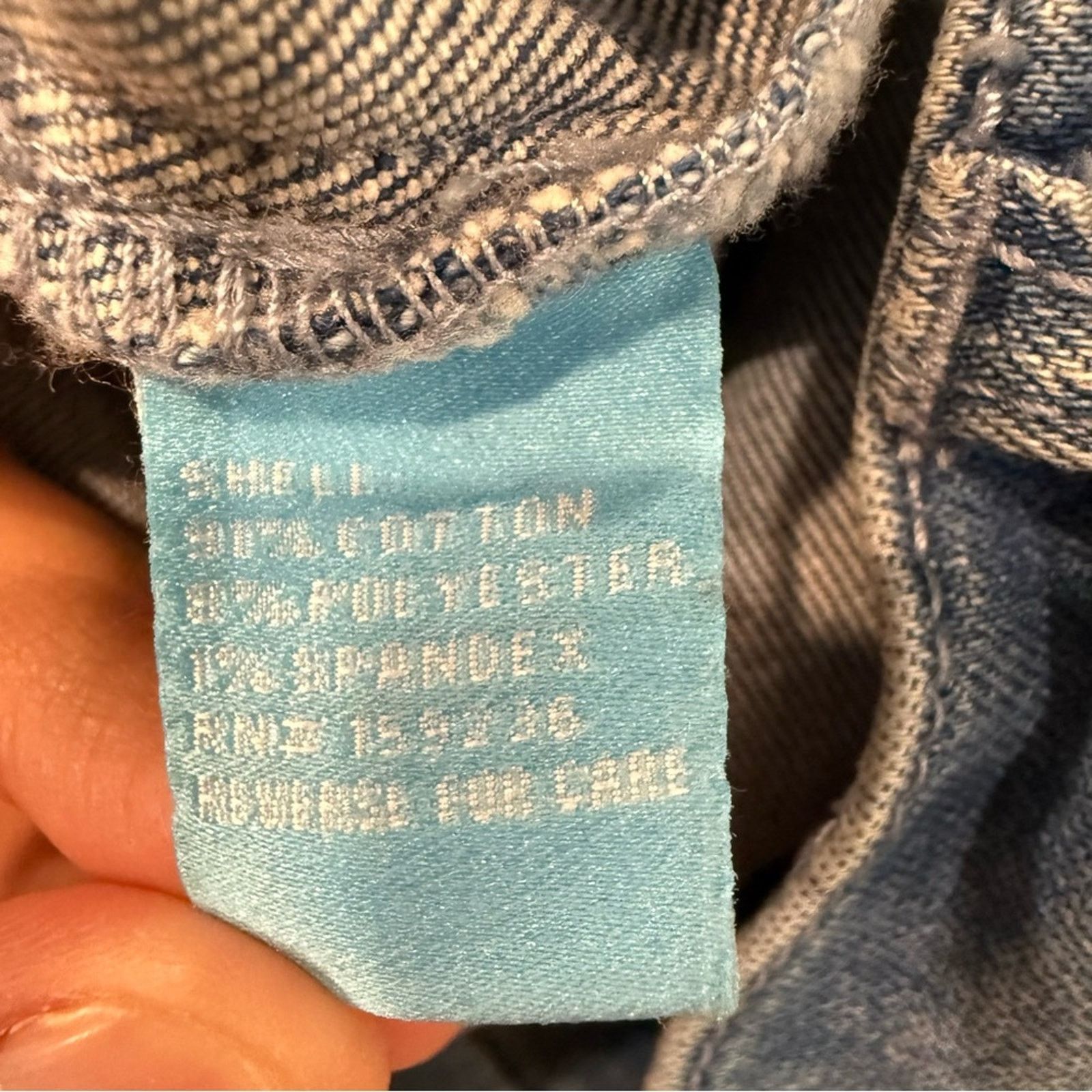 J.McLaughlin J. McLaughlin Yara Straight Tapered Leg Denim Jeans Womens 0 Size 25" / US 0 / IT 36 - 9 Thumbnail