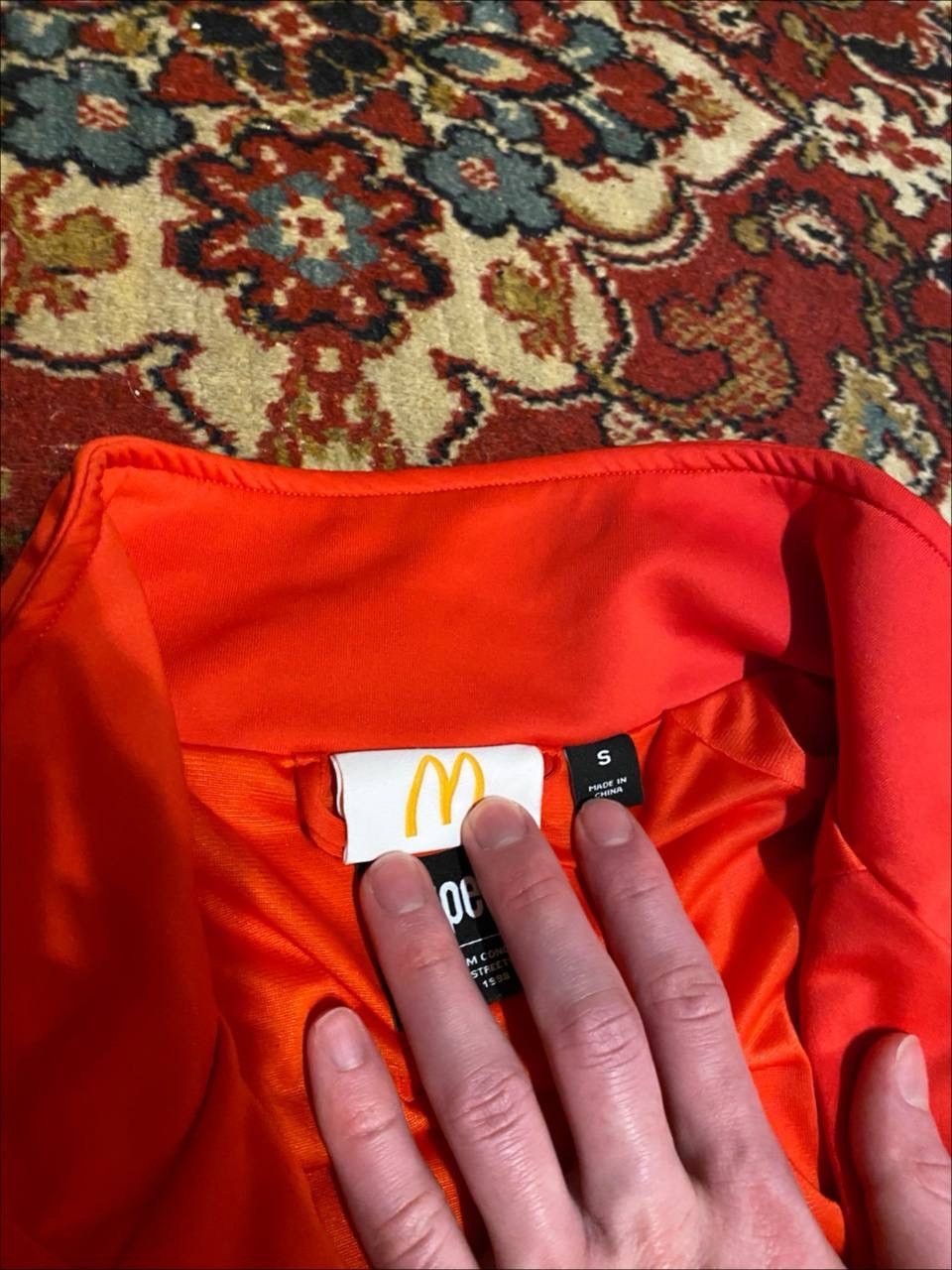 Snipes McDonald’s x Snipes Tracksuit 2021 Logo Tape Size US S / EU 44-46 / 1 - 7 Thumbnail