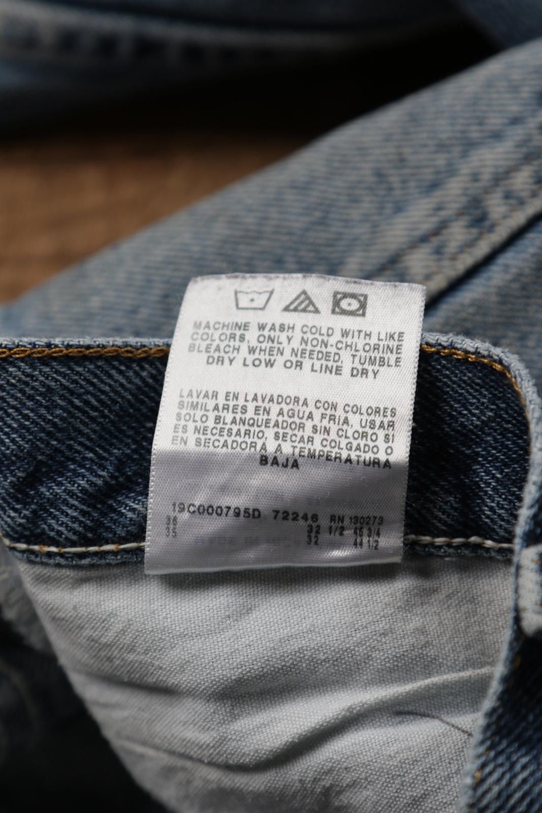 Wrangler 2010's Wrangler Paint Stain Straight-Leg Jeans Size US 34 / EU 50 - 8 Thumbnail