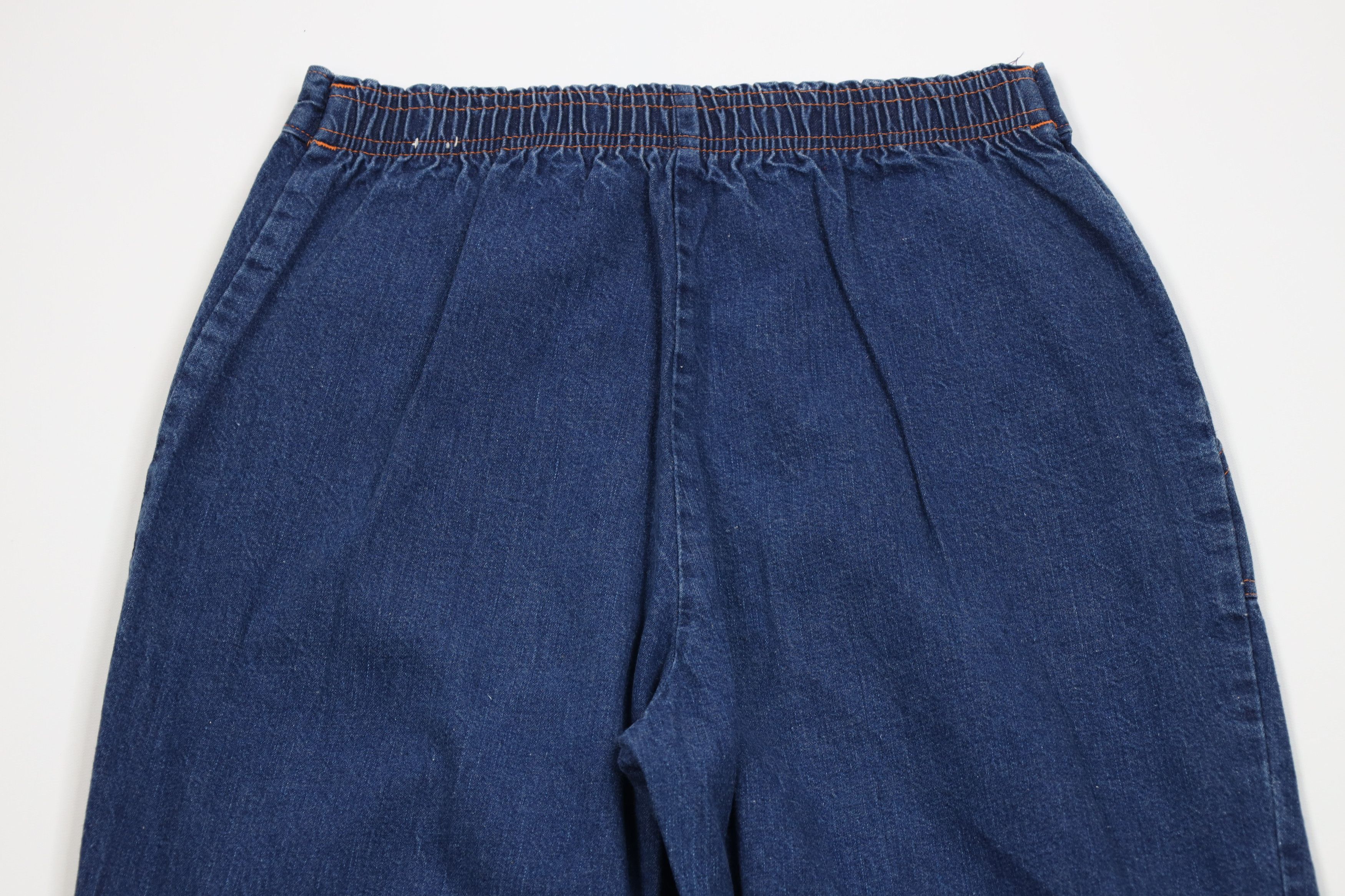 Vintage Vintage 70s Streetwear Utility Wide Leg Bell Bottoms Jeans Size 27" / US 4 / IT 40 - 13 Thumbnail