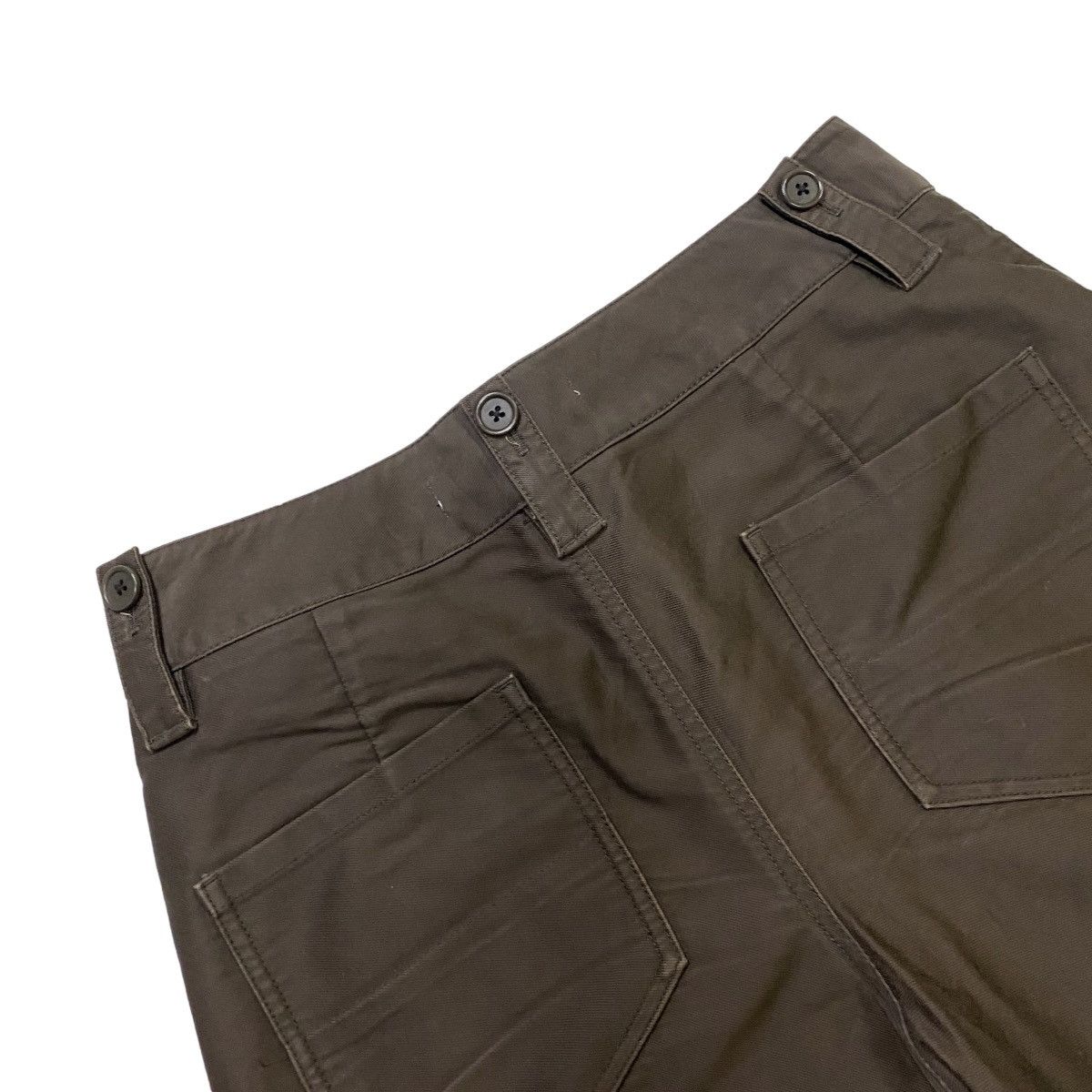 Margaret Howell Margarett Howell cropped cotton pant Size US 31 - 8 Thumbnail