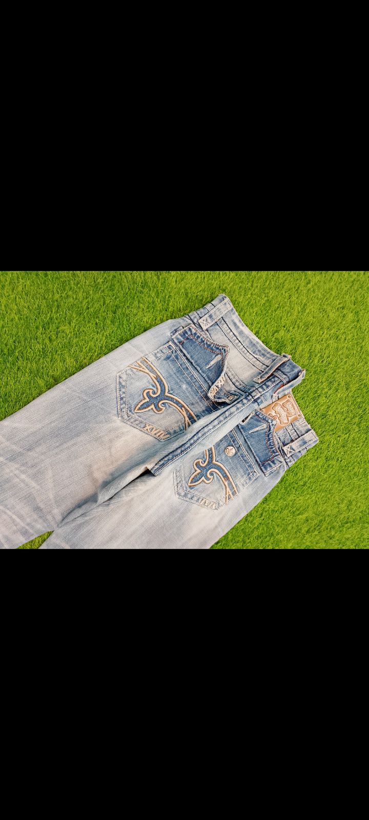Rock Revival vintage rock revival bootcut denim Size US 38 / EU 54 - 6 Thumbnail