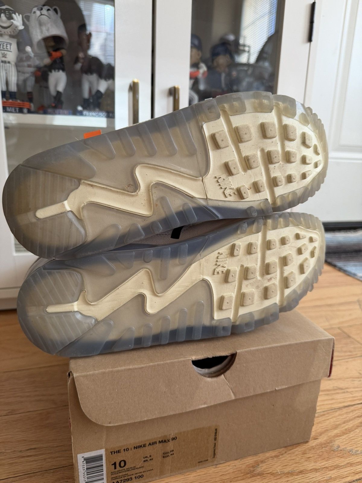 Nike × Off-White Nike Air Max 90 x Off-White the Ten 2017 Size 10 Size US 10 / EU 43 - 6 Thumbnail