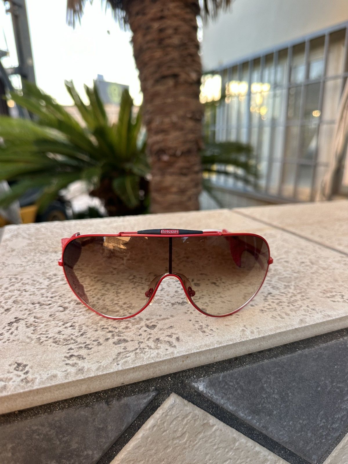 Belstaff Belstaff Sunglasses 1990 elicopter collection style M01-070 Size ONE SIZE - 2 Thumbnail