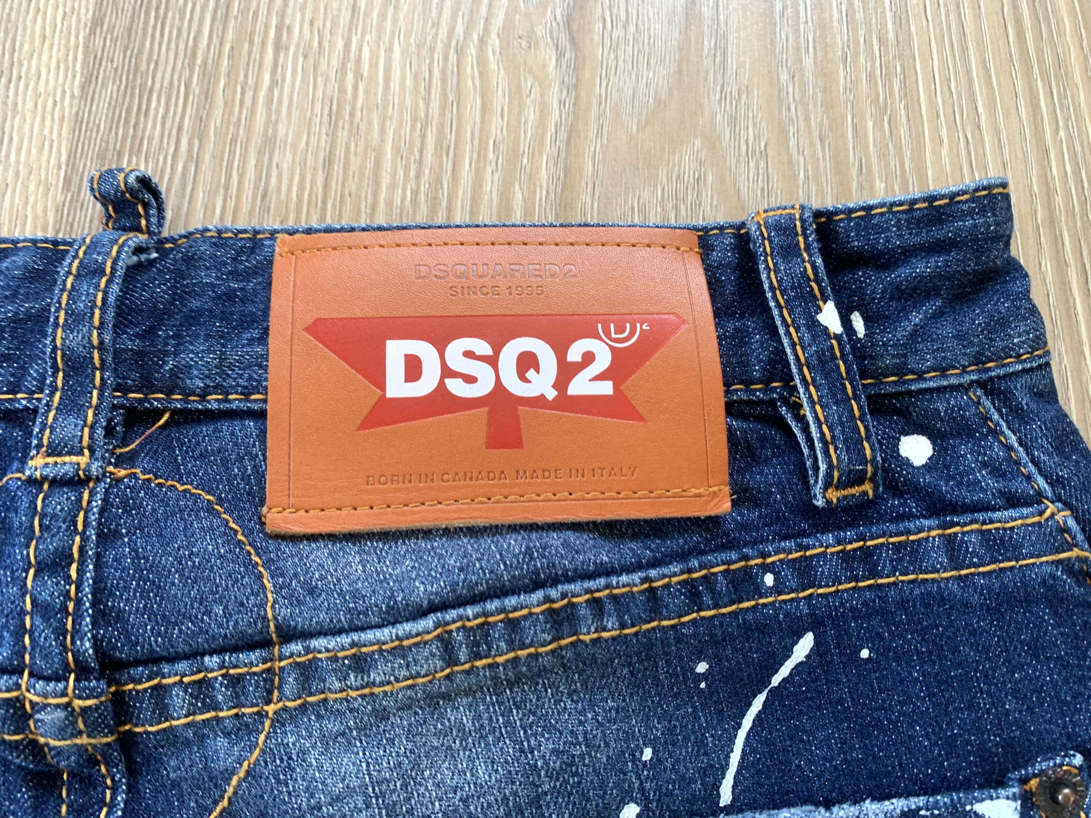 Dsquared2 Rare Dsquared2 Distressed Denim Shorts Size US 30 / EU 46 - 7 Thumbnail