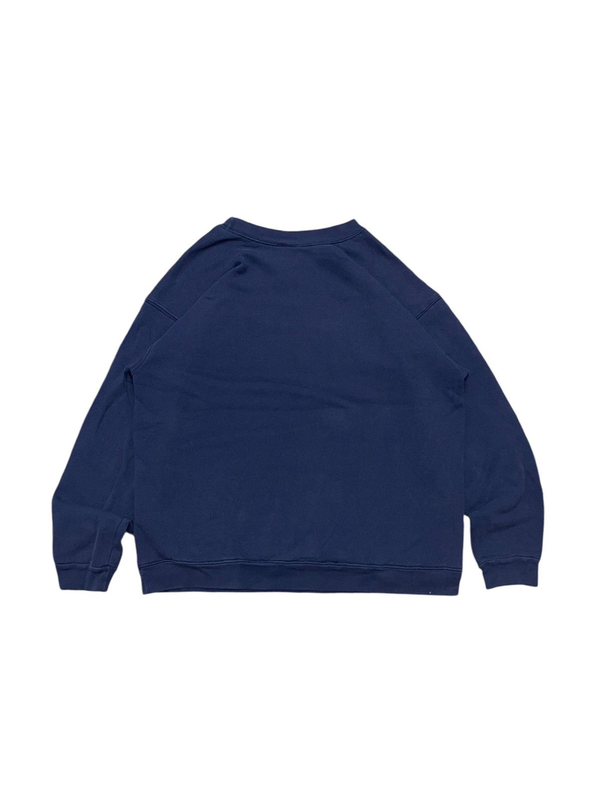 Nike 90s NIKE BIG SWOOSH SWEATSHIRT NICELY FADED Size US L / EU 52-54 / 3 - 2 Thumbnail
