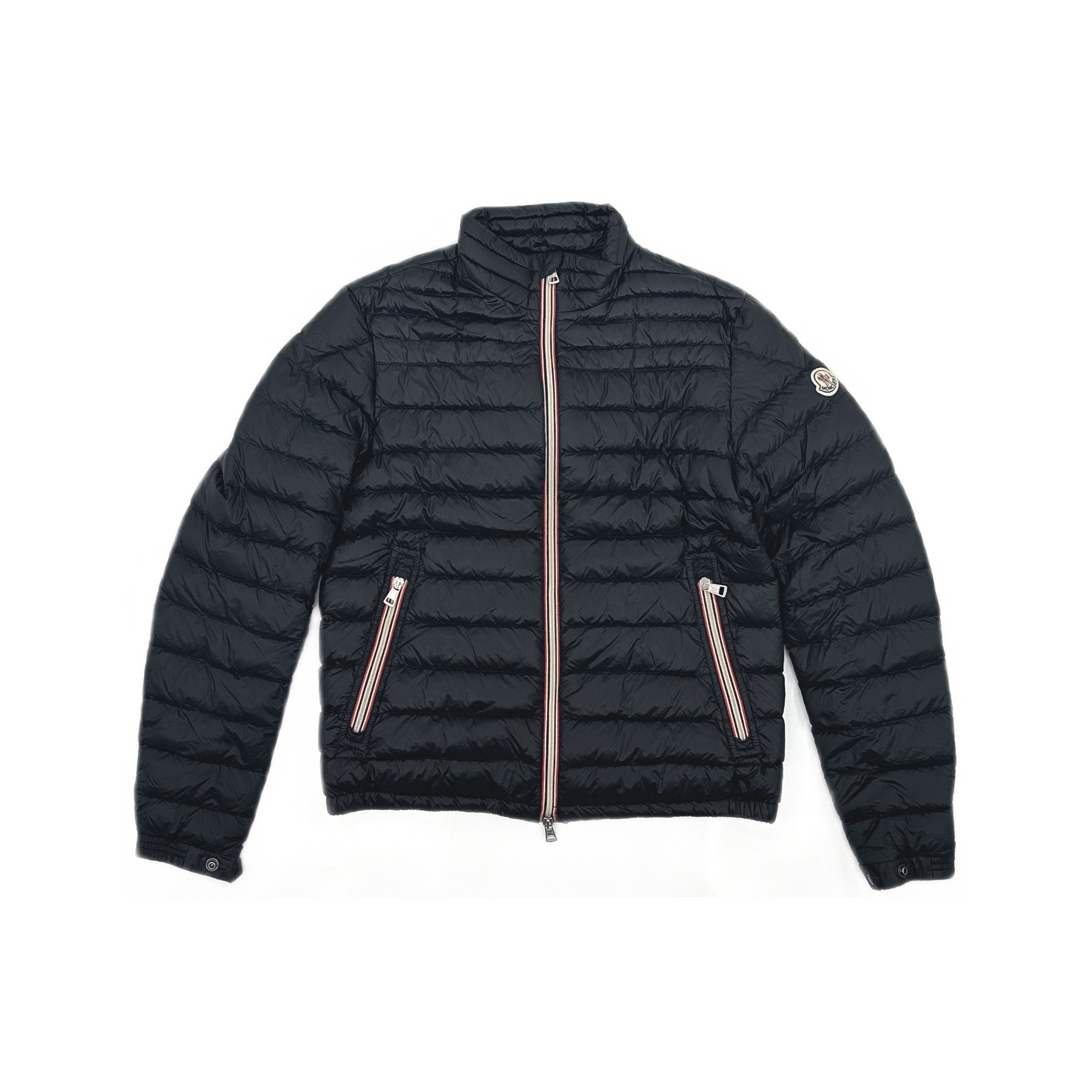 Moncler Daniel Lightweight Down Jacket Size 2 in Black, Men's