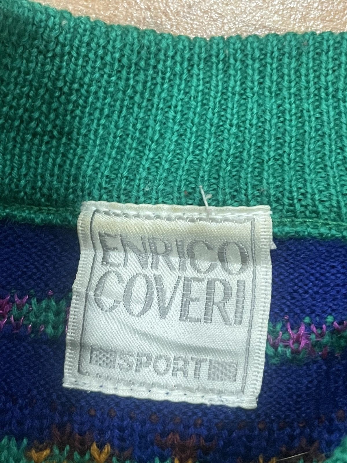 Enrico Coveri Enrico Coveri Sport Round Neck Sweatshirt Size M / US 6-8 / IT 42-44 - 5 Thumbnail