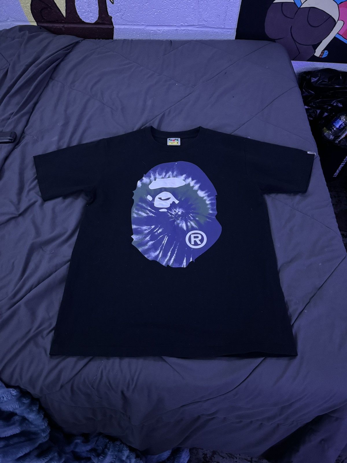 Band Tees Black and purple bape shirt Size US M / EU 48-50 / 2 - 1 Thumbnail