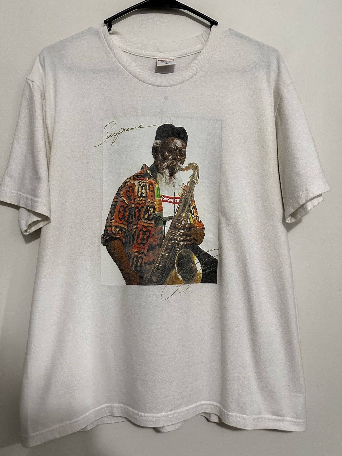Supreme Pharoah Sanders T Shirt | Grailed