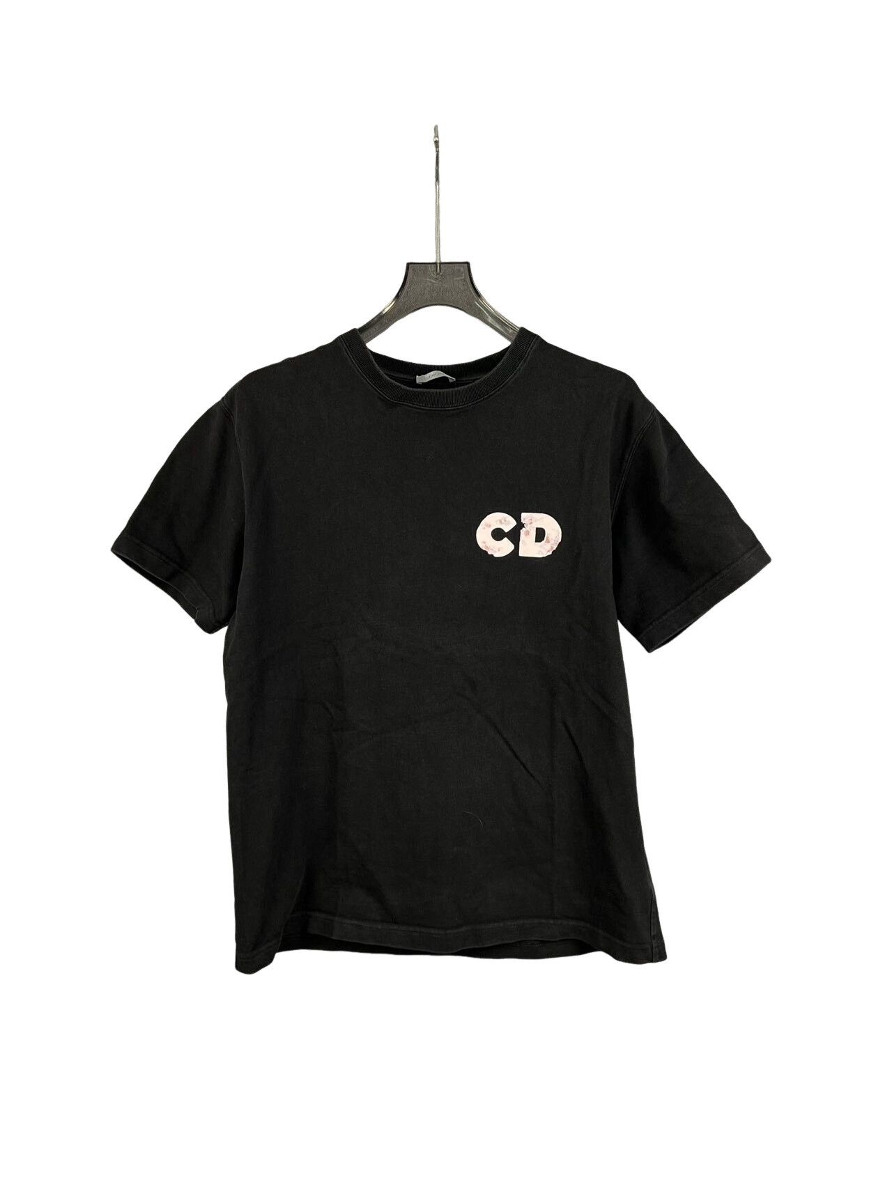 Dior Dior Eroded CD Logo T-Shirt L Size US L / EU 52-54 / 3 - 1 Thumbnail