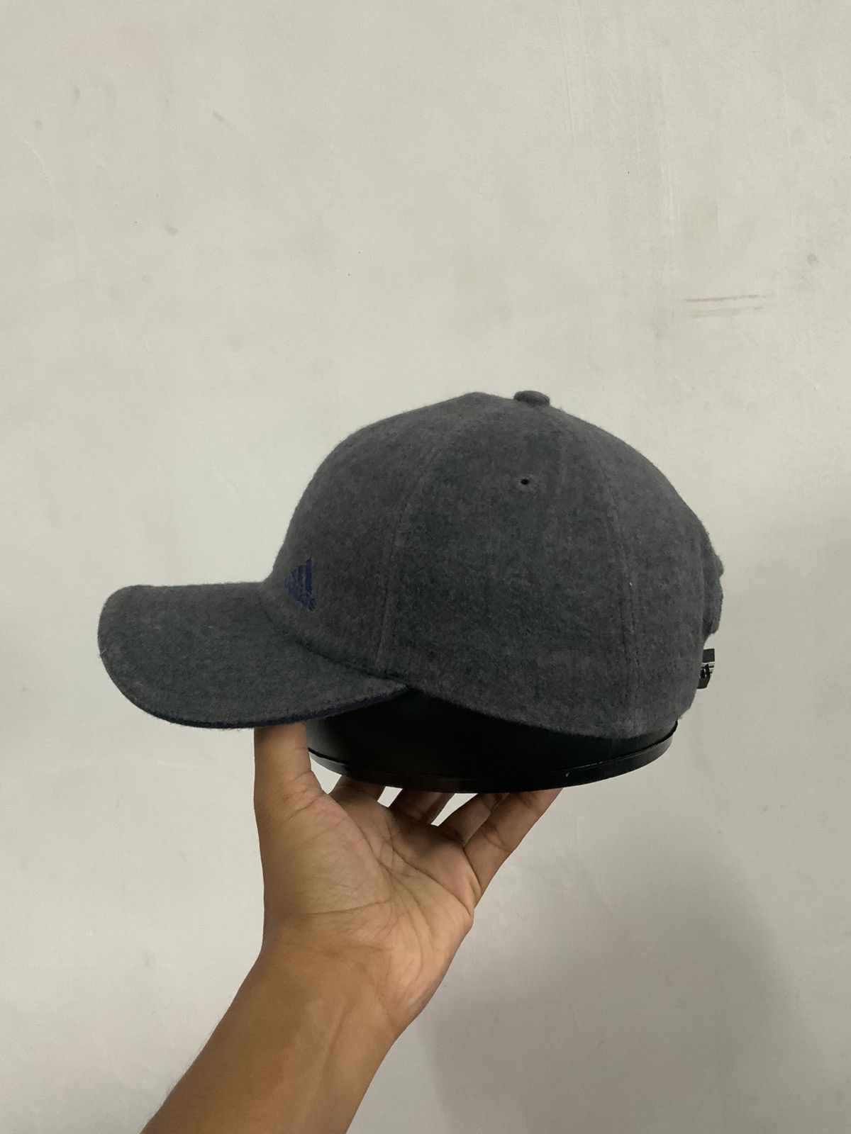Adidas Adidas Small Logo Wool Hat Size ONE SIZE - 3 Thumbnail