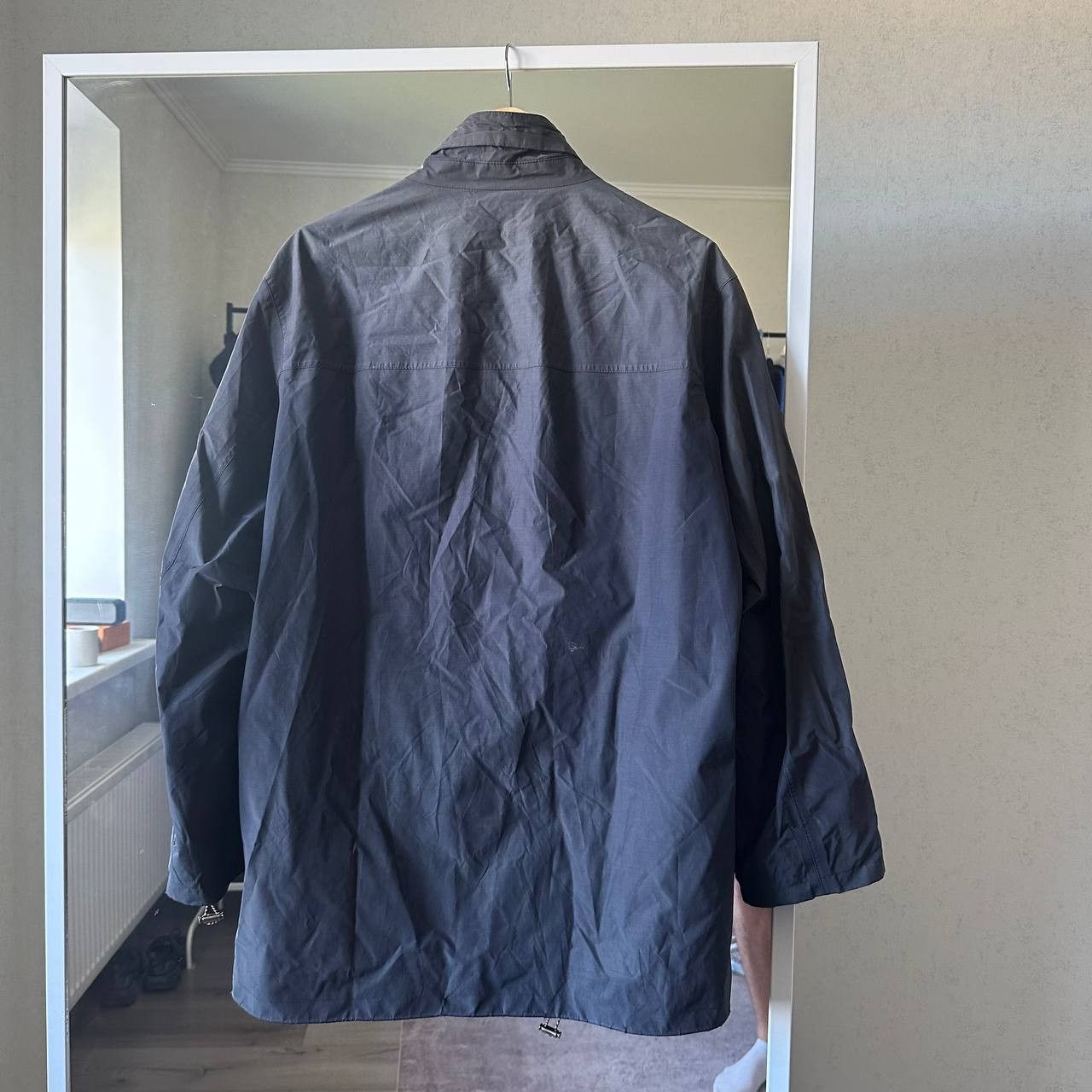 Burberry Burberry Gore Tex y2k Vintage Rare Jacket / coat Size US M / EU 48-50 / 2 - 9 Thumbnail