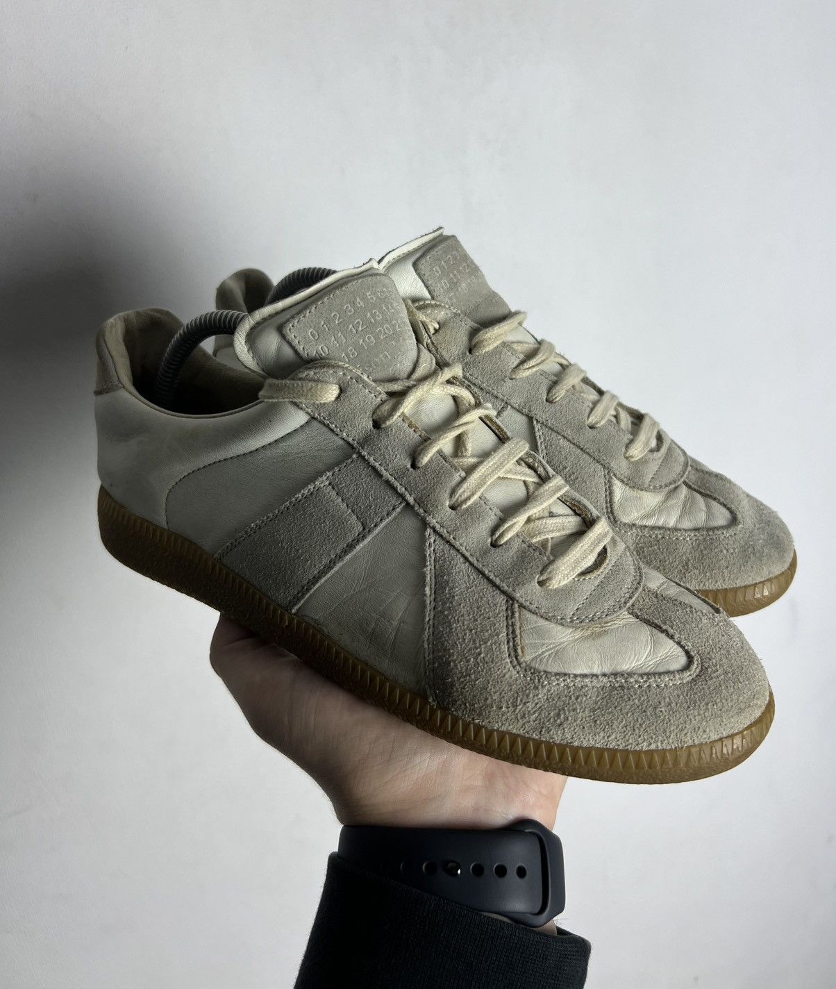 Maison Margiela Maison Margiela Men’s Replica Sneakers Size US 5.5 / EU 38 - 1 Thumbnail
