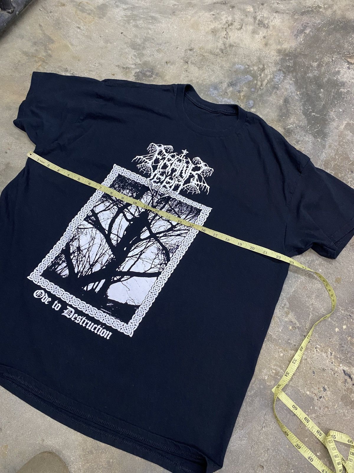 Band Tees × Designer 💥ode to destruction band tees midnight nightmare Size US L / EU 52-54 / 3 - 7 Thumbnail