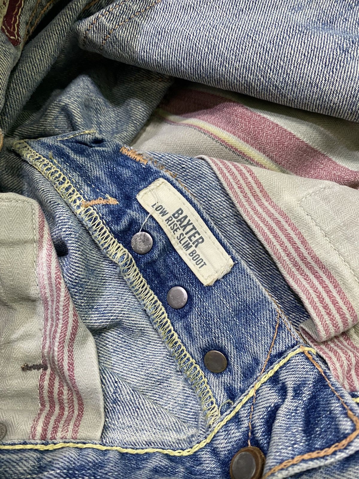 Abercrombie & Fitch Japanese brand x tornado mart style flare jeans Size US 34 / EU 50 - 18 Thumbnail