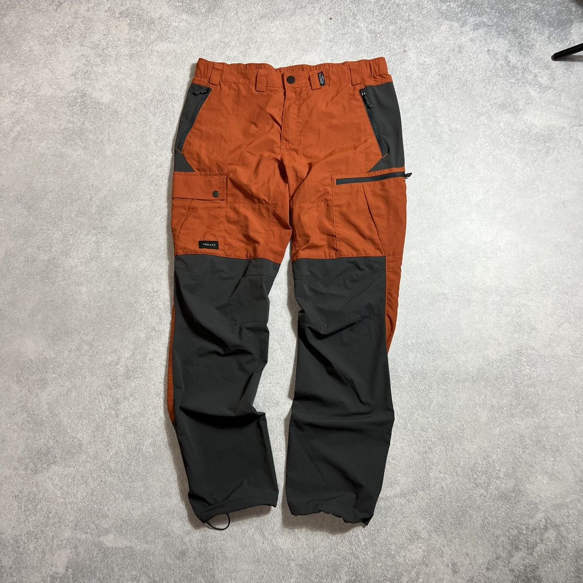 The North Face 🧡🖤 Forclaz MT500 Tech Pants – Orange/Black Size US 33 - 1 Thumbnail