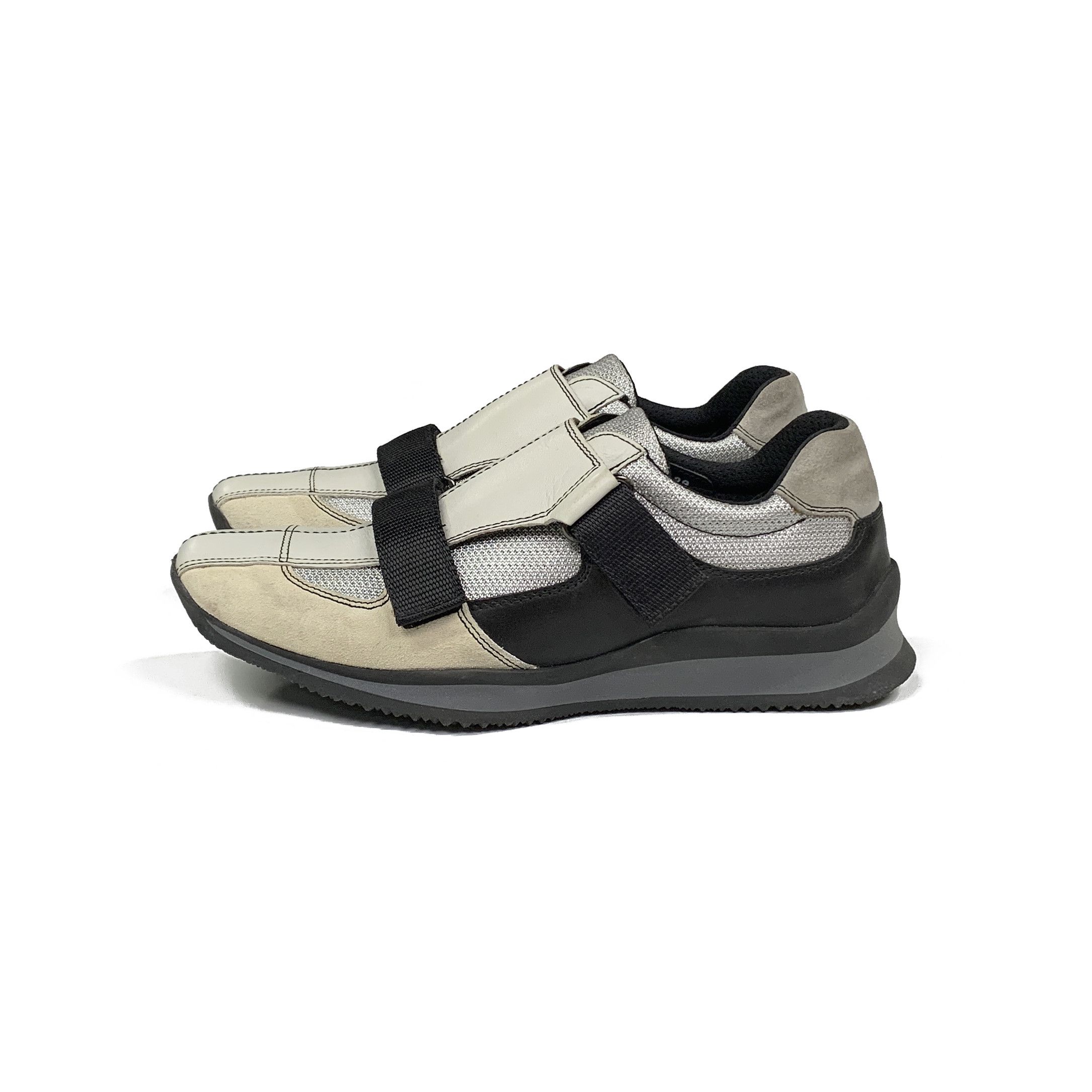 Prada 00's Double Strap Racing Sneakers Size US 9 / IT 39 - 2 Thumbnail