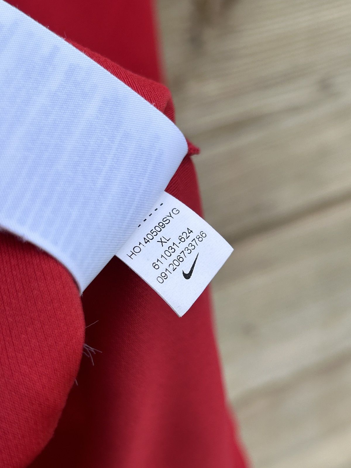 Nike Nike x Manchester United #7 Di Maria 2014/15 Home Jersey Size US XL / EU 56 / 4 - 12 Thumbnail