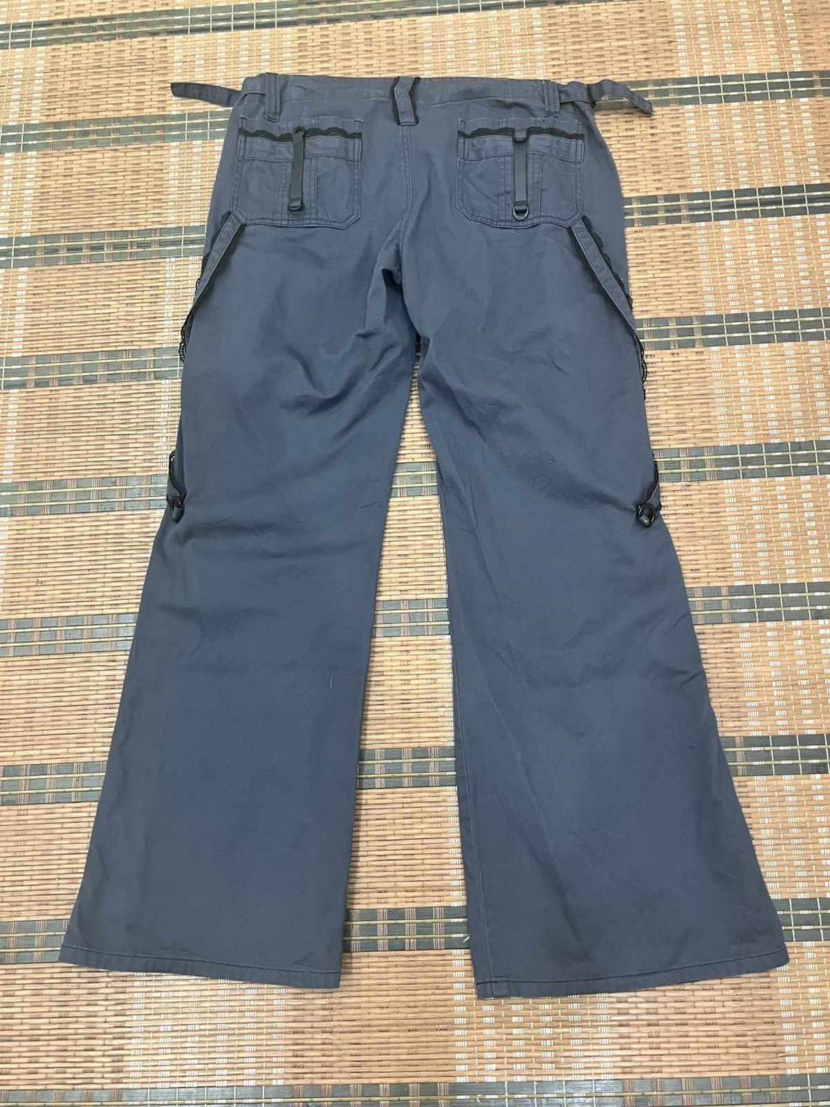 Tripp NYC TRIPP NYC BONDAGE LACES FLARE PANTS Size 32" / US 10 / IT 46 - 2 Thumbnail