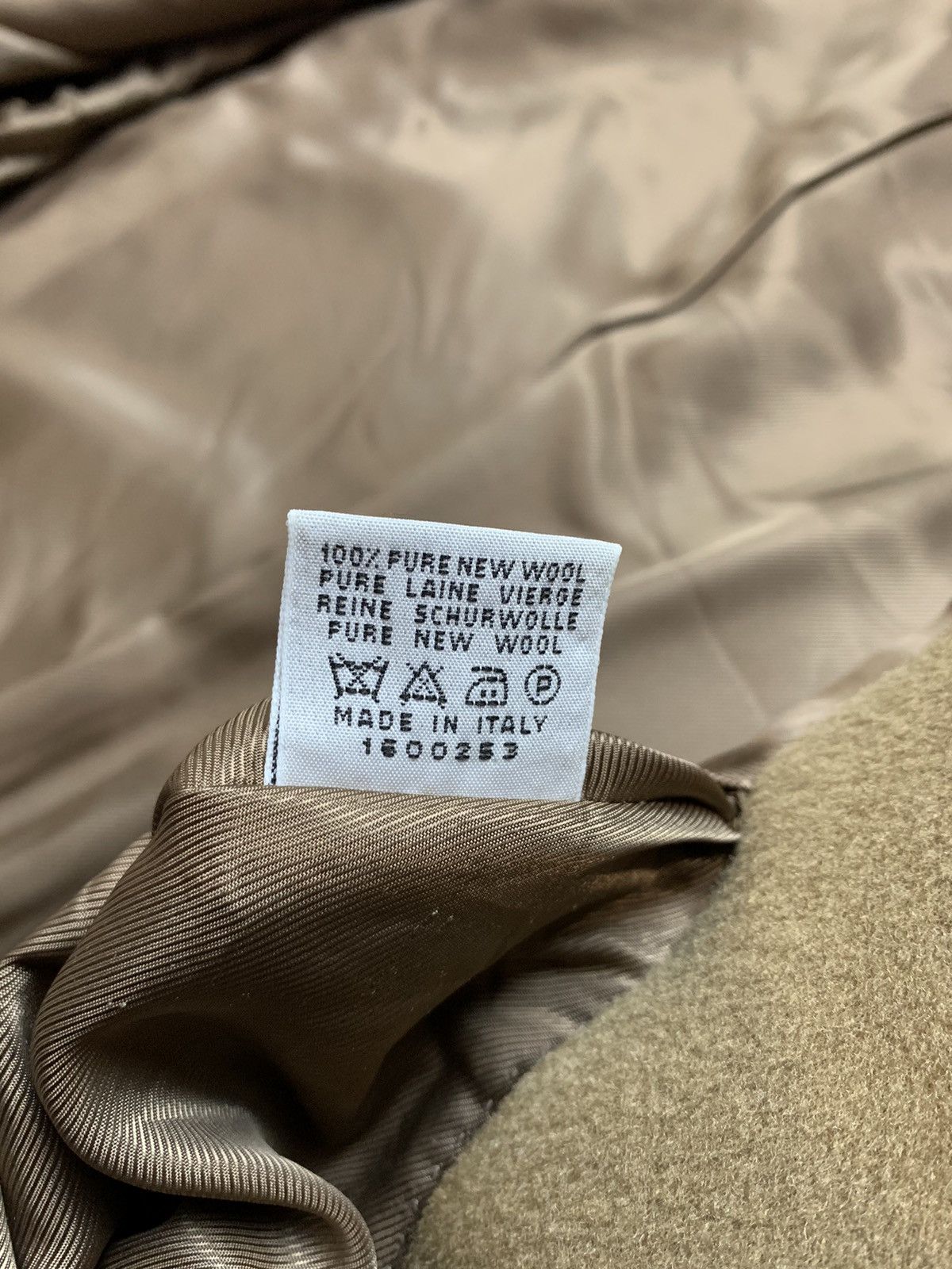 Canali Canali New Wool Heavy Coat Size US XL / EU 56 / 4 - 8 Thumbnail