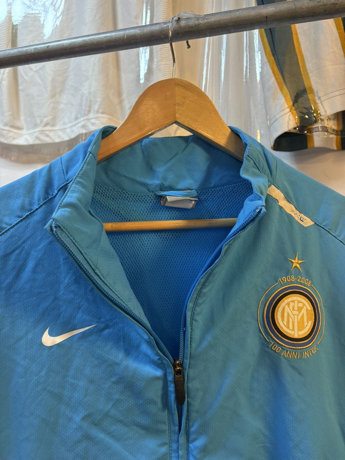 Nike Vintage Y2K Inter Milan Tracksuit Size US L / EU 52-54 / 3 - 13 Thumbnail
