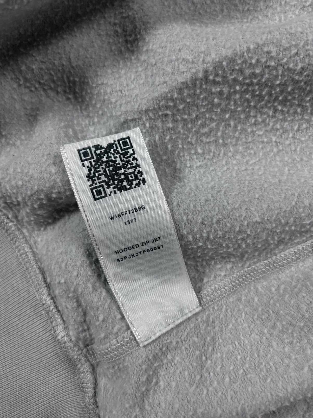 True Religion True Religion zip hoodie grey rhinestones logo horseshoe Y2K Size M / US 6-8 / IT 42-44 - 6 Thumbnail